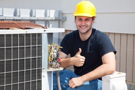 Ac repair man