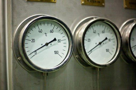Heat gauge