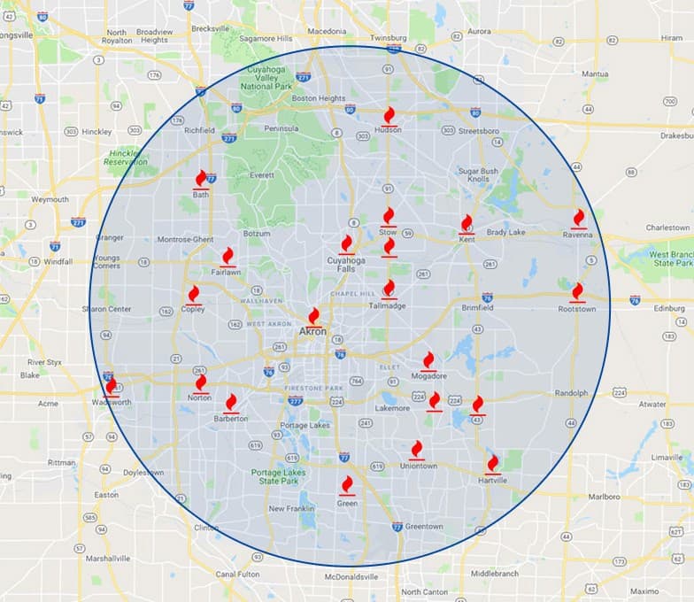 map image